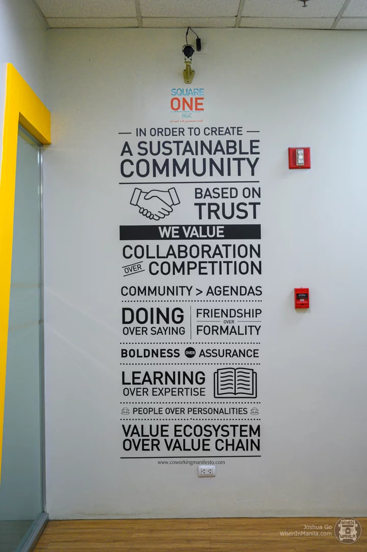 Clock In by Ayala Land Offices — Bonifacio Technology Center workspace view 2